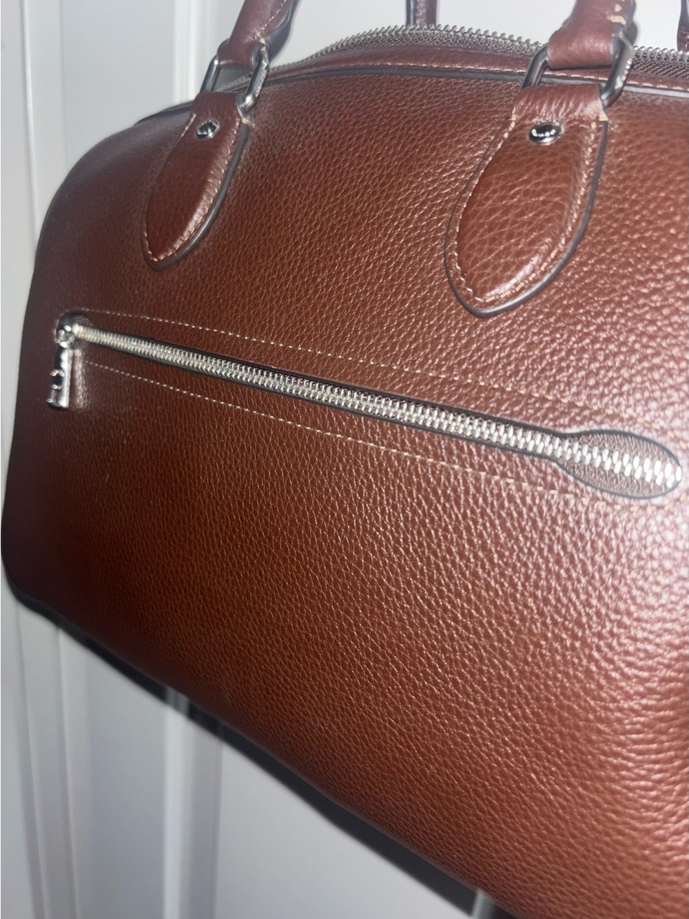 Coach Rowan Large Satchel Bag - Picture 3 of 4